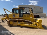 Side of used Dozer,Used Komatsu,Back of used Komatsu,Used Dozer,Side of used Komatsu Dozer,Used Komatsu Dozer in yard